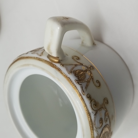 Noritake Christmas Ball Tea Set - Picture 13 of 16